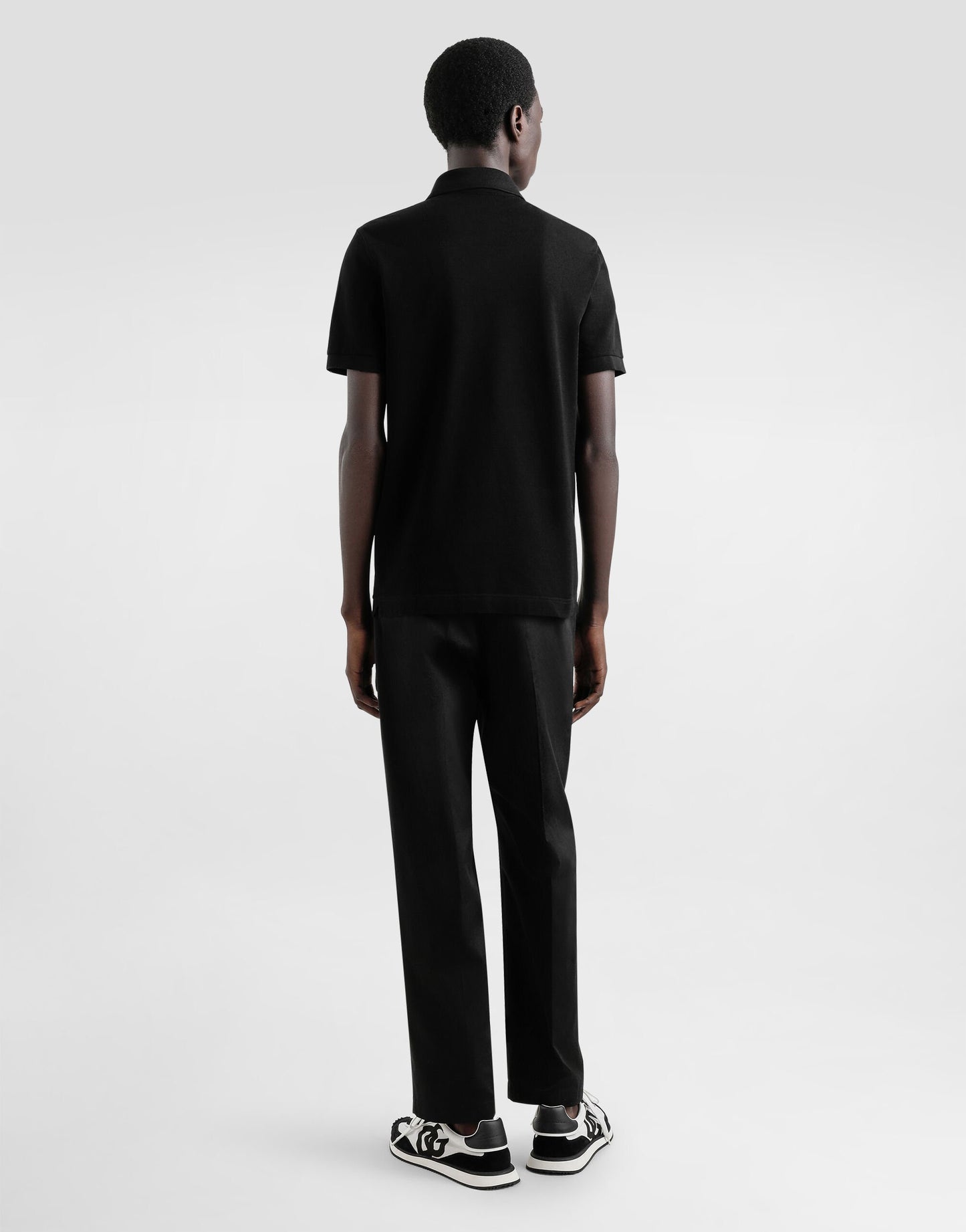 Dolce & Gabbana
Cotton polo-shirt with logo tag