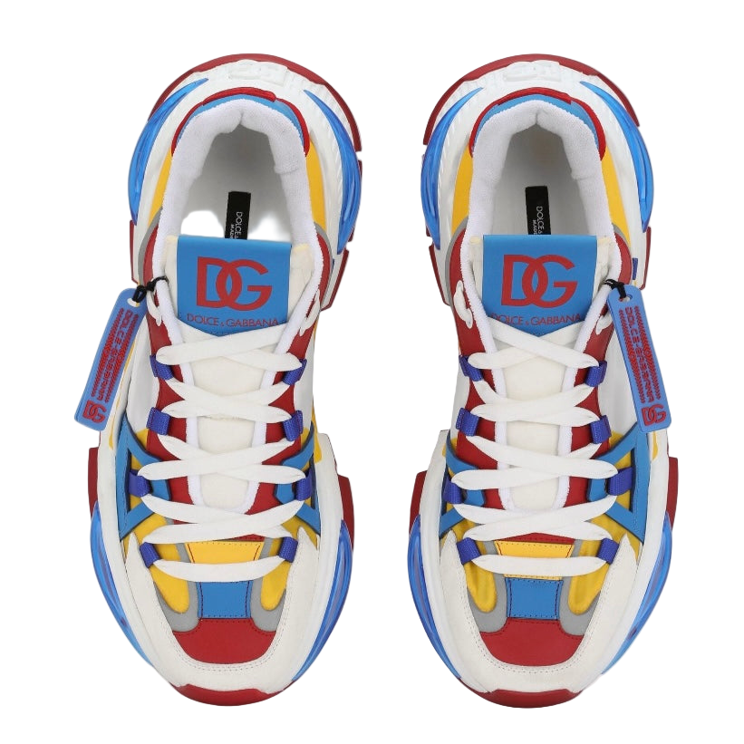 Dolce & Gabbana
Airmaster colour-block sneakers