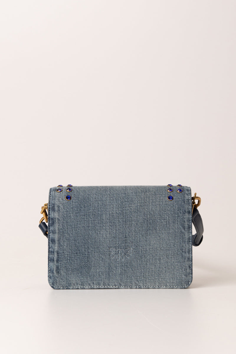 PINKO LOVE CLICK MINI JEANS