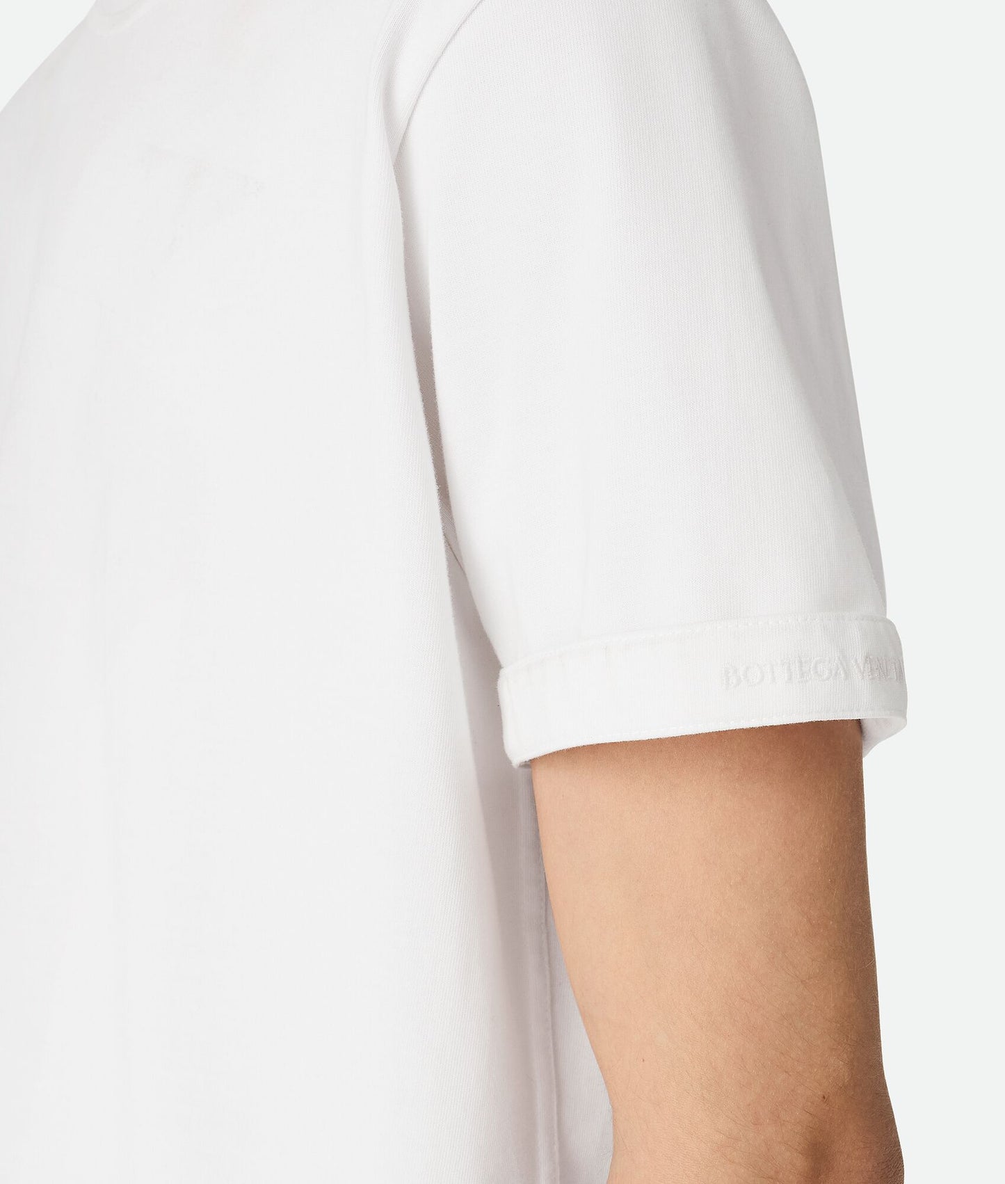 Bottega Veneta Jersey T-Shirt 'White'