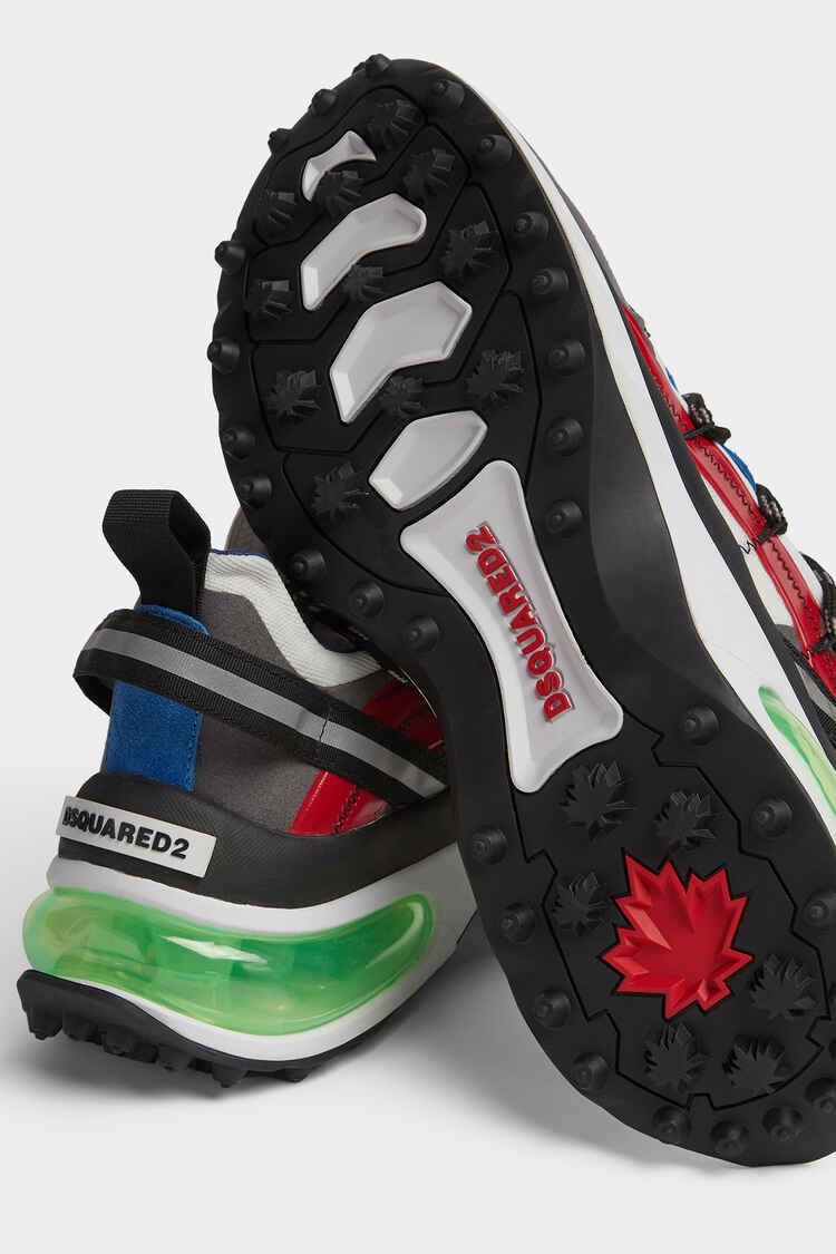 DSQUARED2
Bubble leather sneakers
