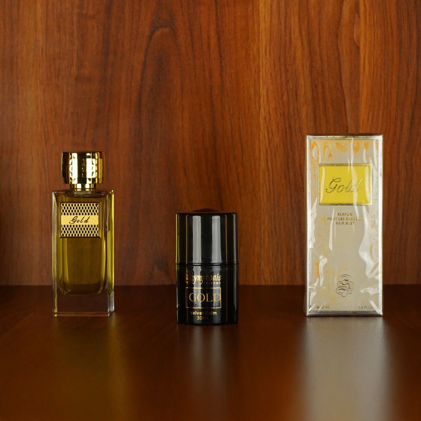 Mozzart set gold