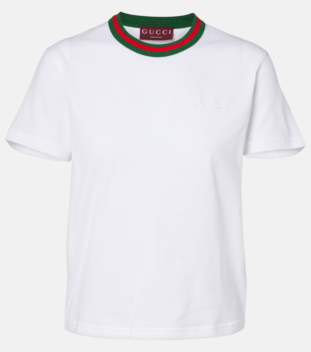 GUCCI
New 70s printed cotton jersey T-shirt