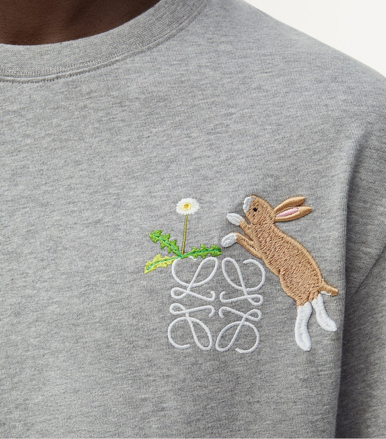 LOEWE
Relaxed fit T-shirt in cotton