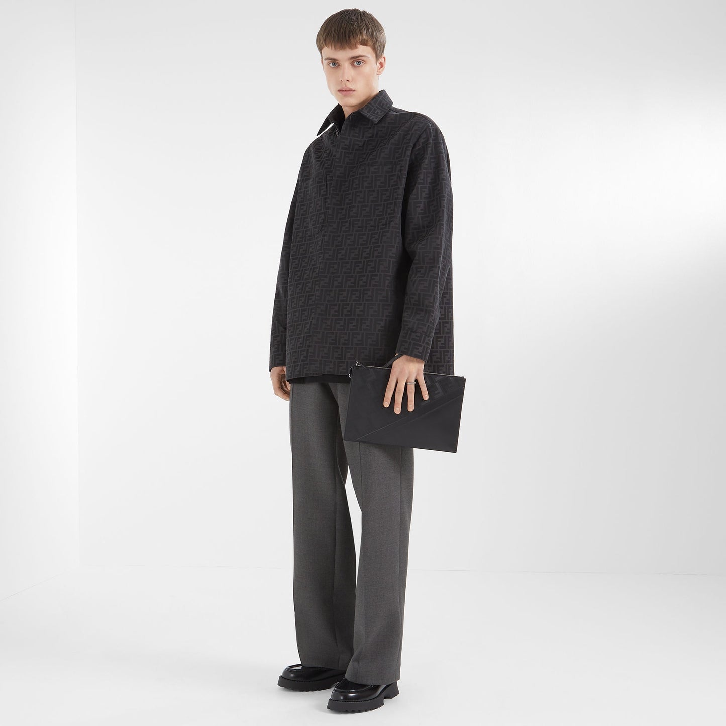 FENDI Blouson
jacquard fabric jacket