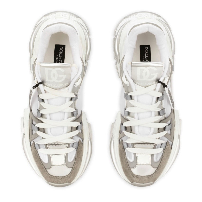 Dolce & Gabbana
Airmaster DG-logo chunky sneakers