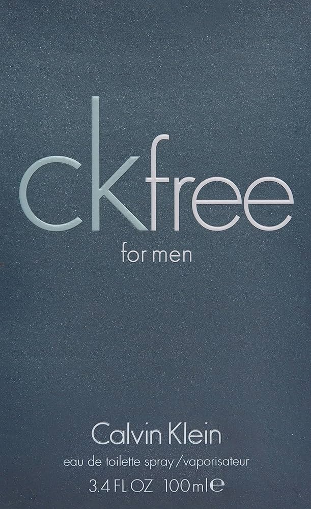 CALVIN KLEIN ck free Eau de Toilette 100ml