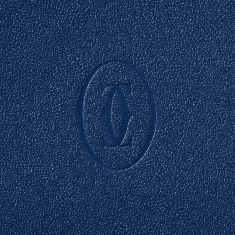 SIX-CREDIT CARD COMPACT WALLET, MUST DE CARTIER
