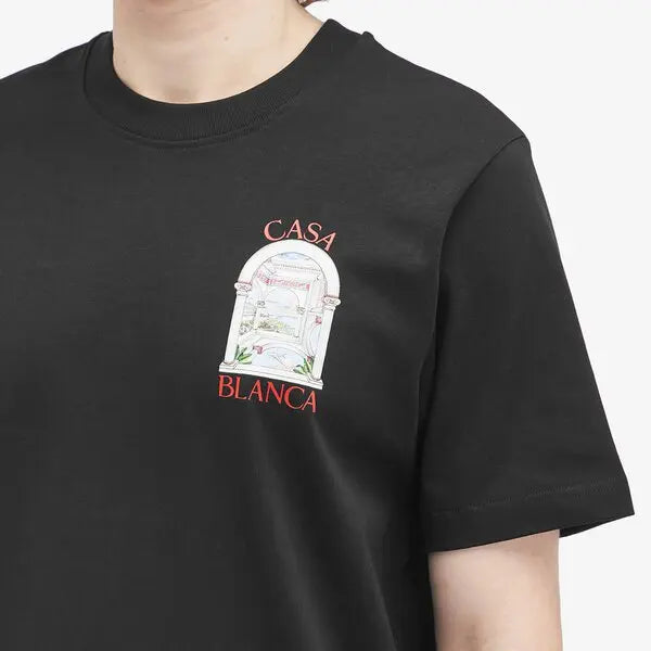Casablanca
Le Passage Graphic Print T-Shirt