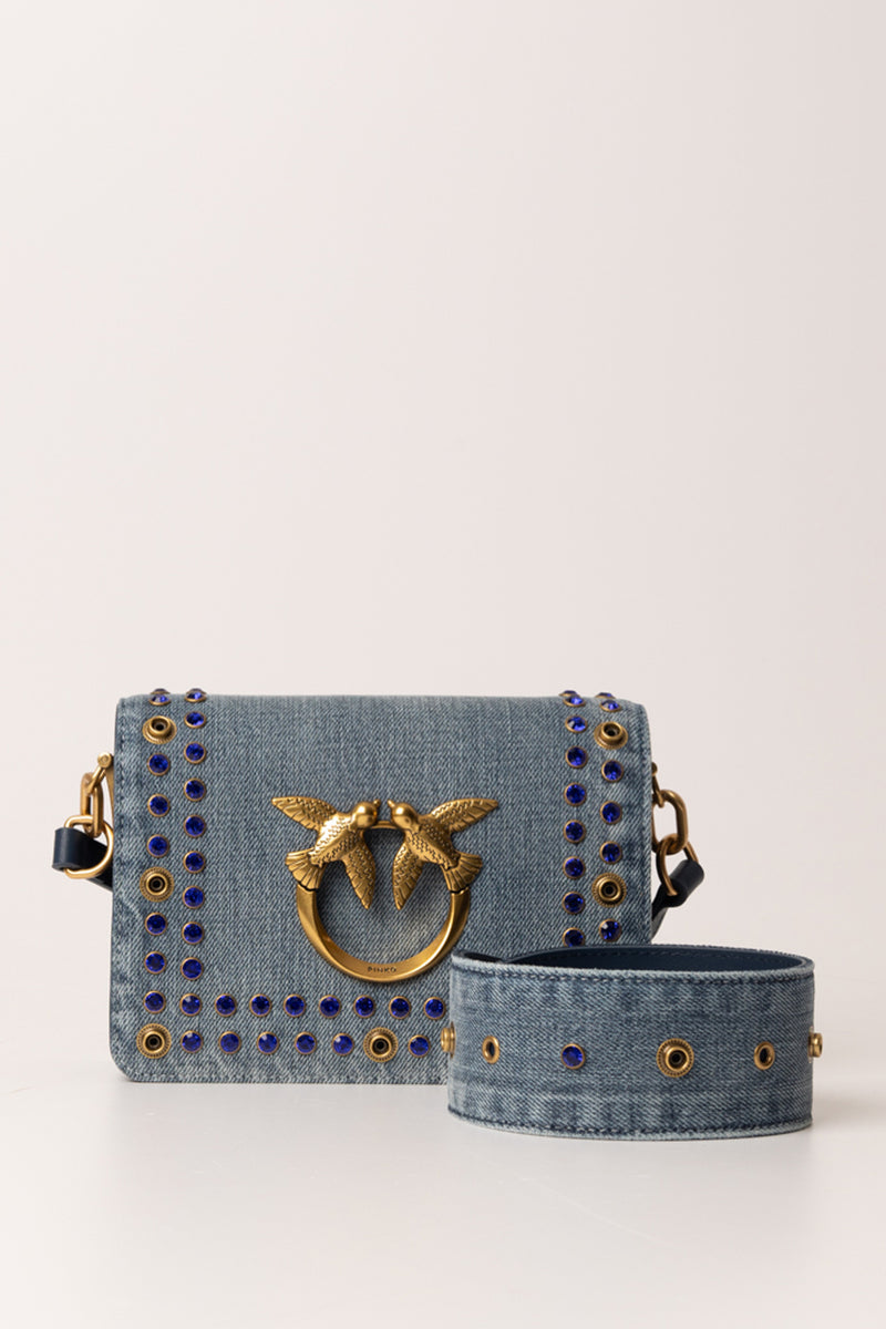 PINKO LOVE CLICK MINI JEANS