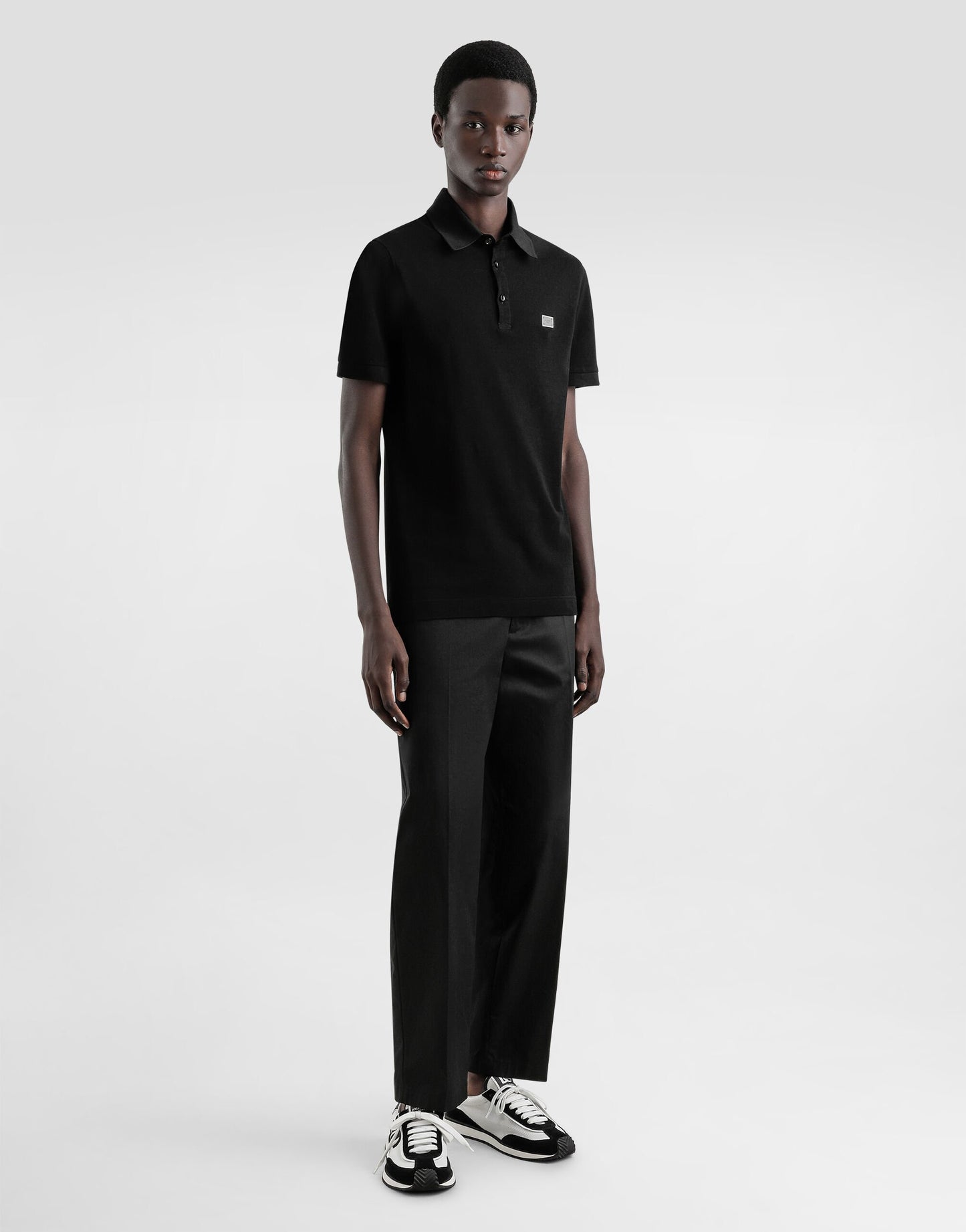 Dolce & Gabbana
Cotton polo-shirt with logo tag