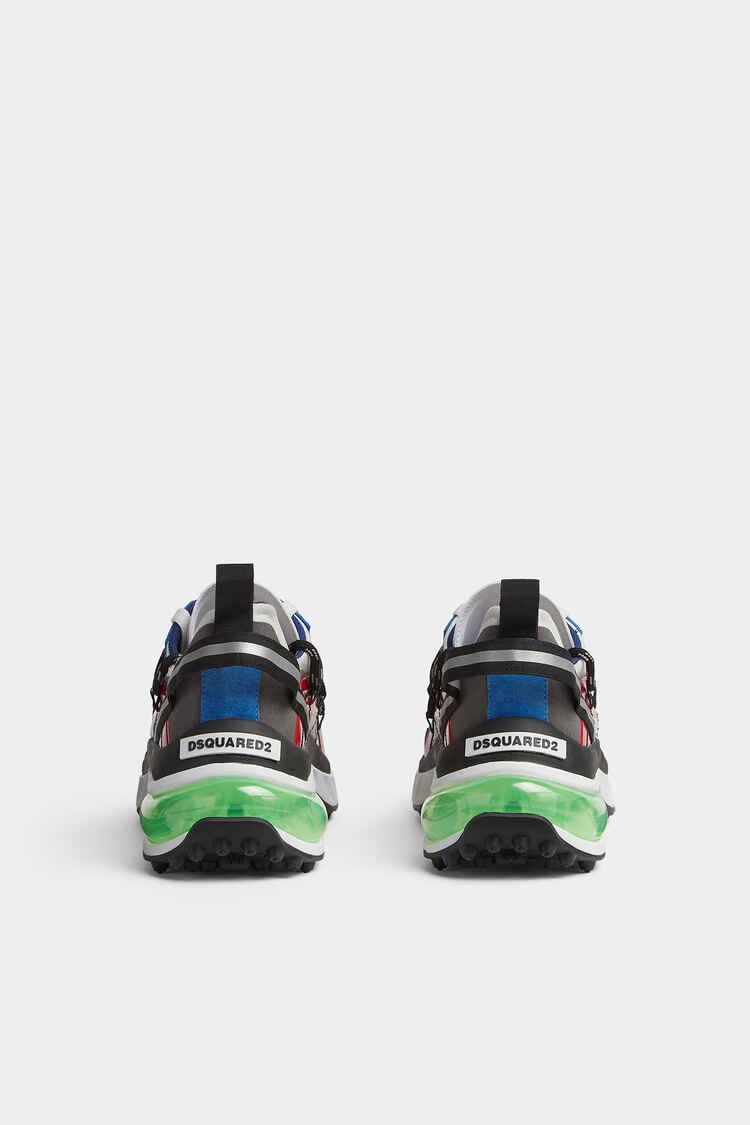 DSQUARED2
Bubble leather sneakers