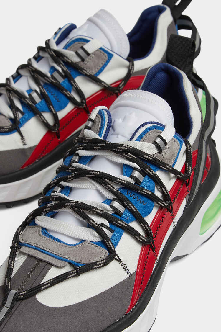 DSQUARED2
Bubble leather sneakers