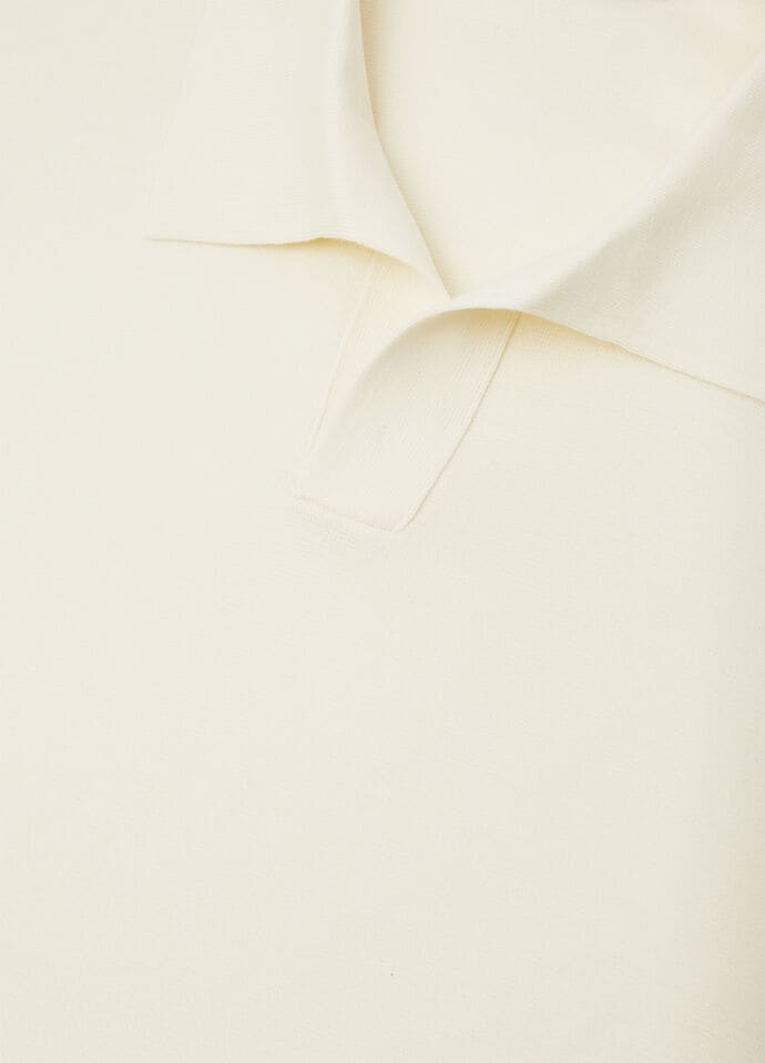 LORO PIANA
Cotton and Silk-Blend Piqué Polo Shirt