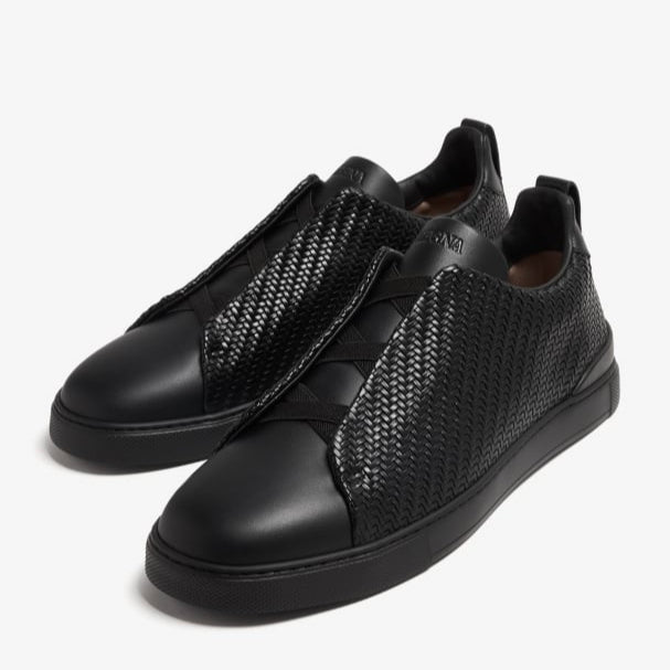 Zegna
leather low top sneakers