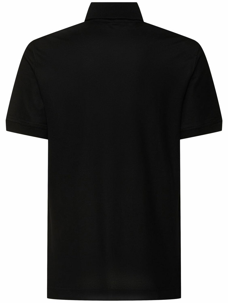DOLCE & GABBANA Embroidered Logo Cotton Polo