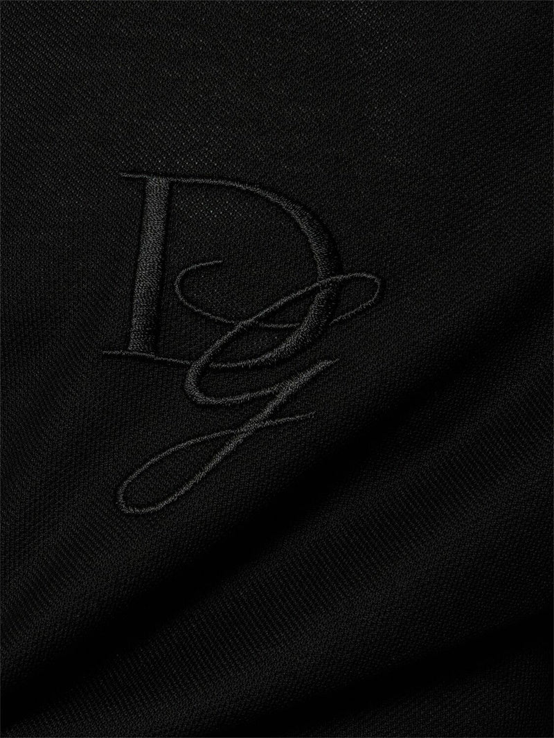 DOLCE & GABBANA Embroidered Logo Cotton Polo