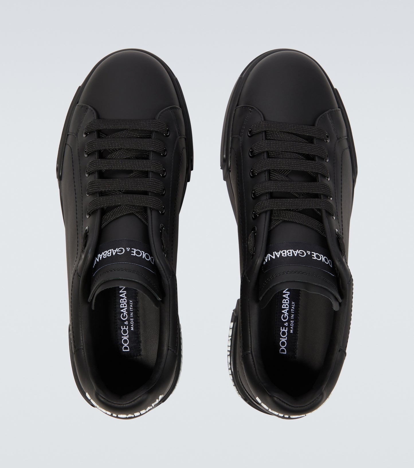Dolce&Gabbana
Logo leather sneakers