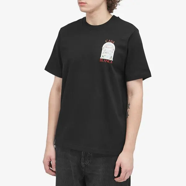 Casablanca
Le Passage Graphic Print T-Shirt