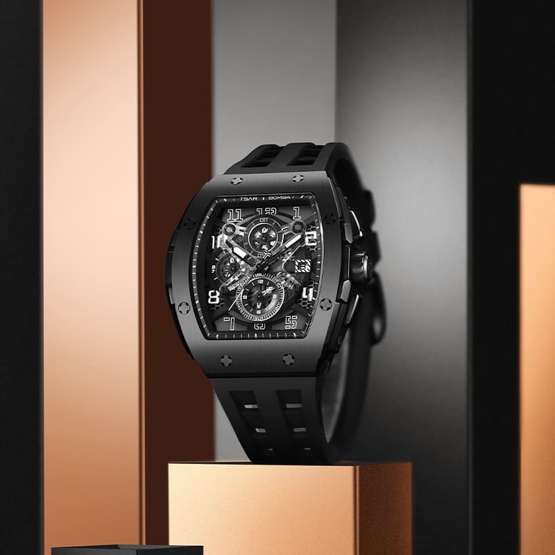 Elemental Series-Quartz Watch TB8211Q BWP
