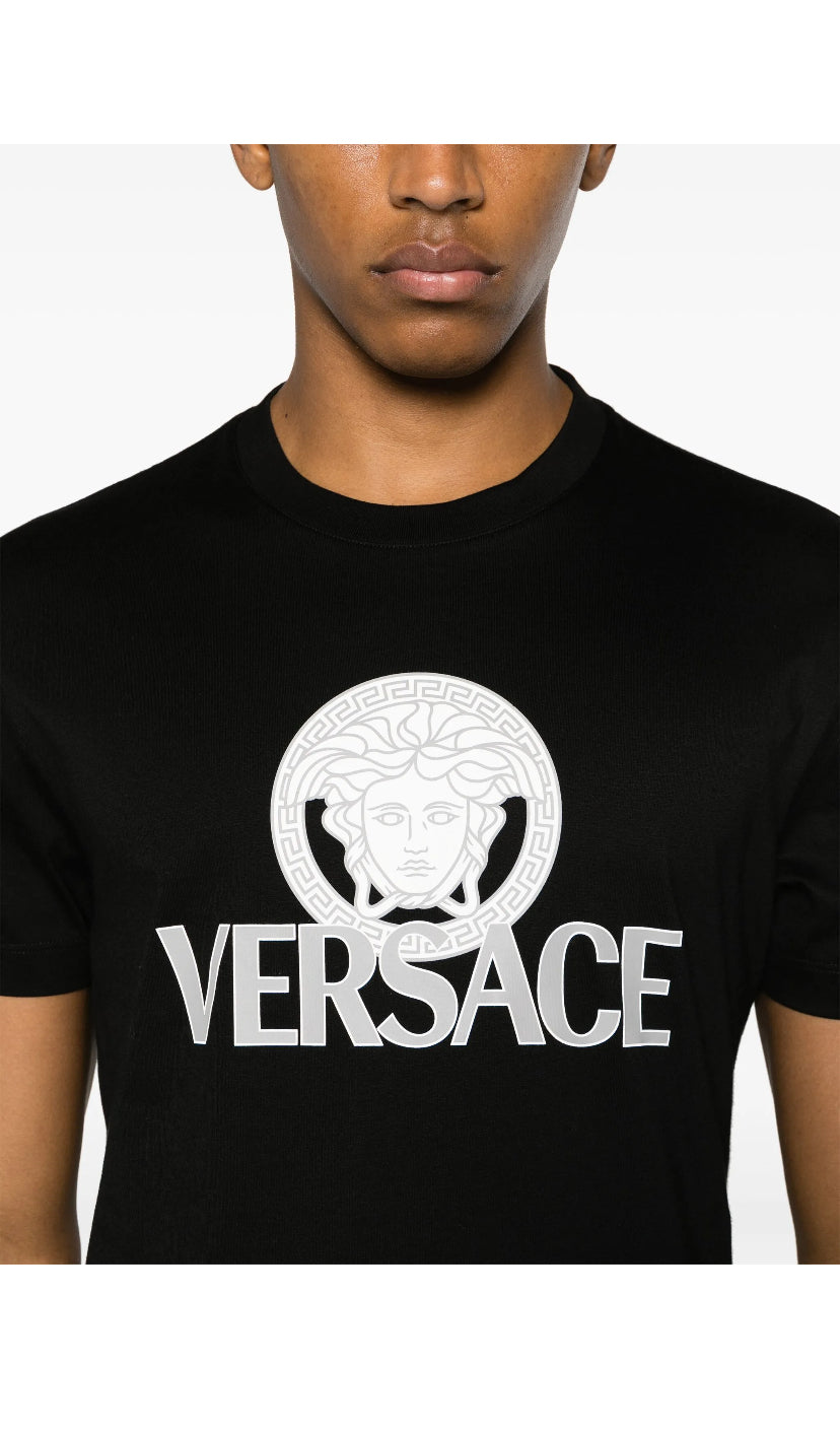 Versace
Medusa logo-print T-shirt