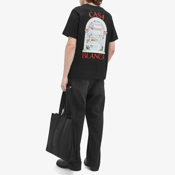 Casablanca
Le Passage Graphic Print T-Shirt