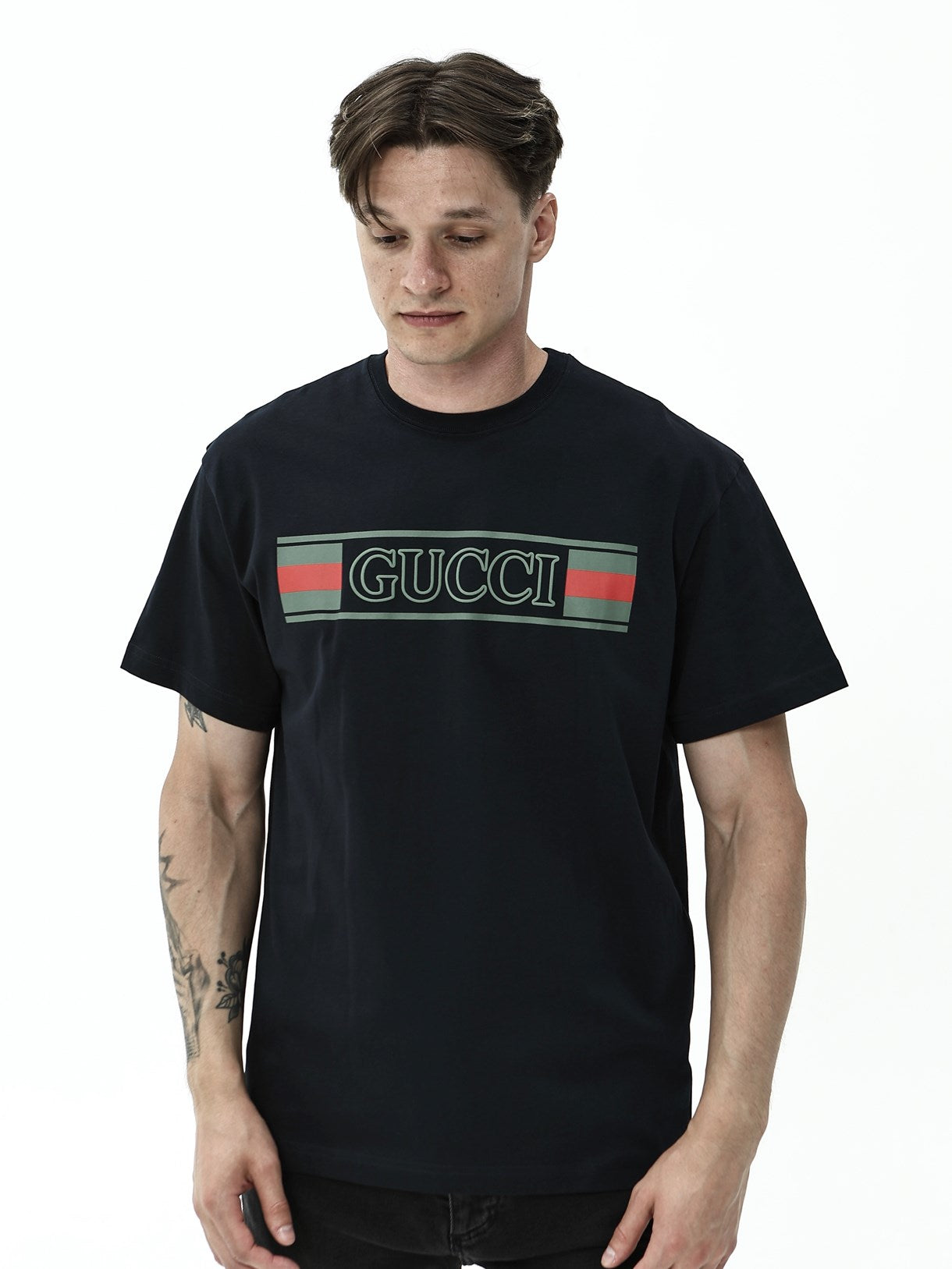 GUCCI New printed cotton
