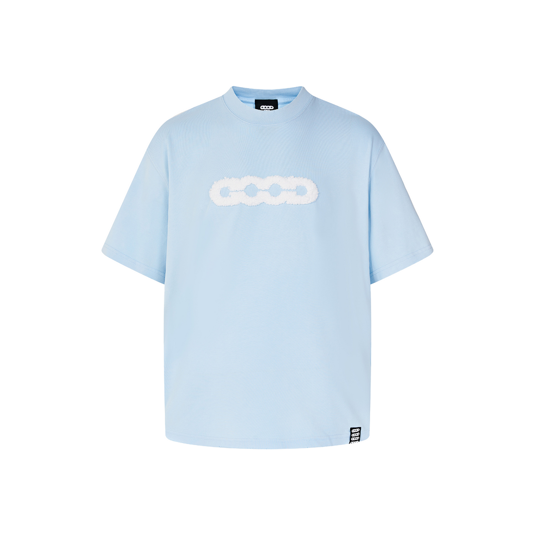 GOODBRAND Cloud Logo Tee Light Blue