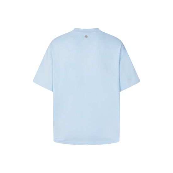 GOODBRAND Cloud Logo Tee Light Blue