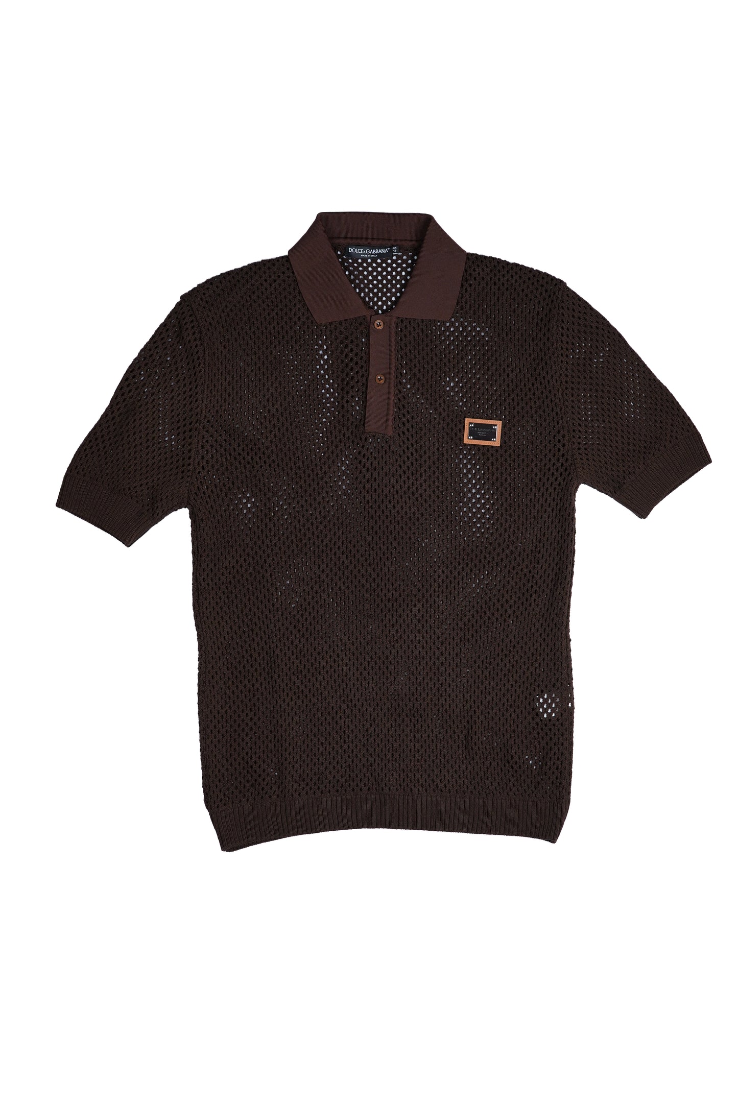 Dolce & Gabbana
cotton polo shirt