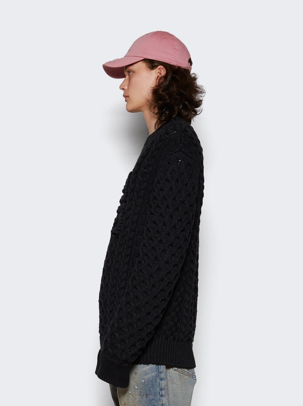 Givenchy
4g Cable-knit Sweater Black