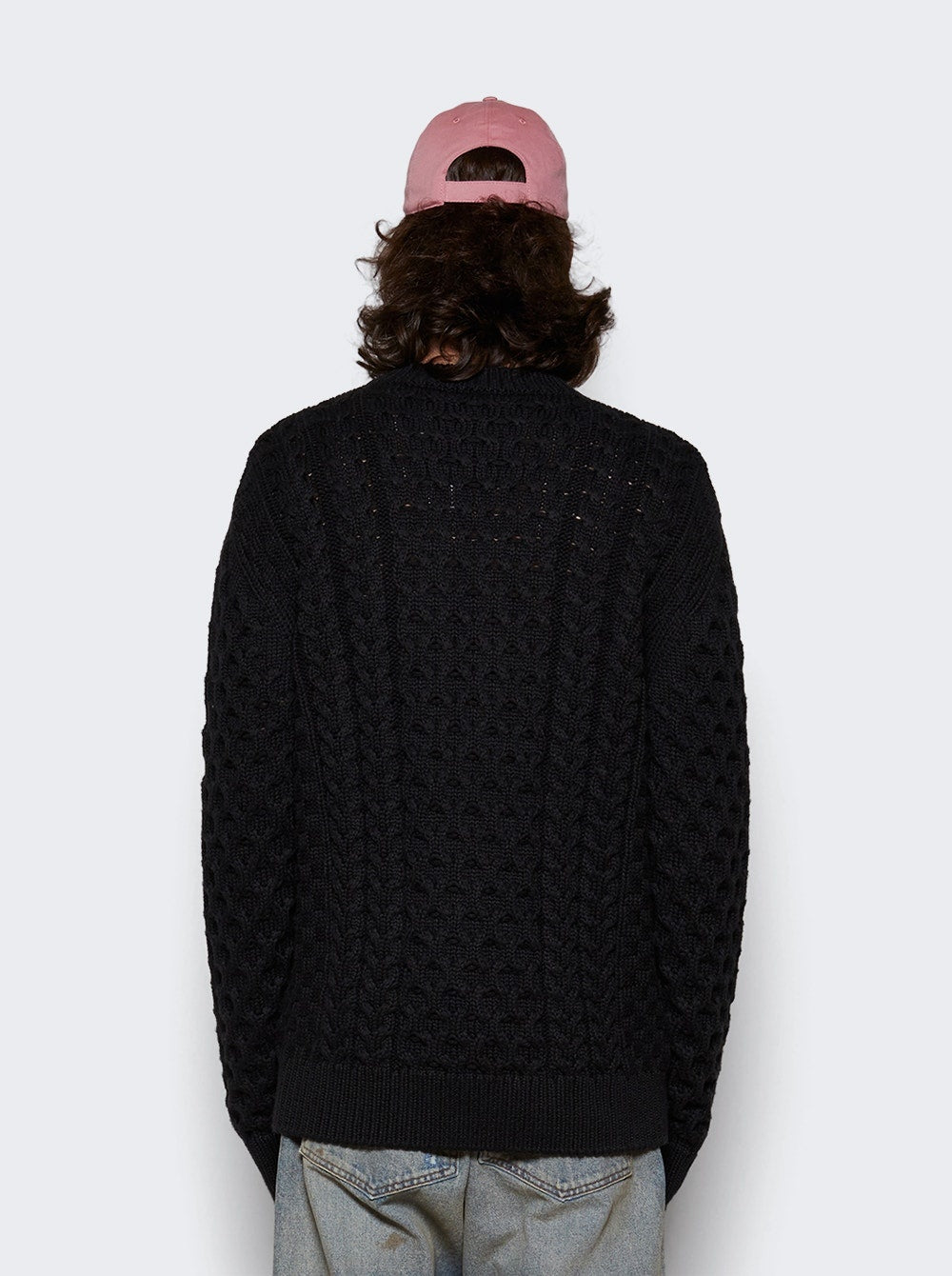 Givenchy
4g Cable-knit Sweater Black