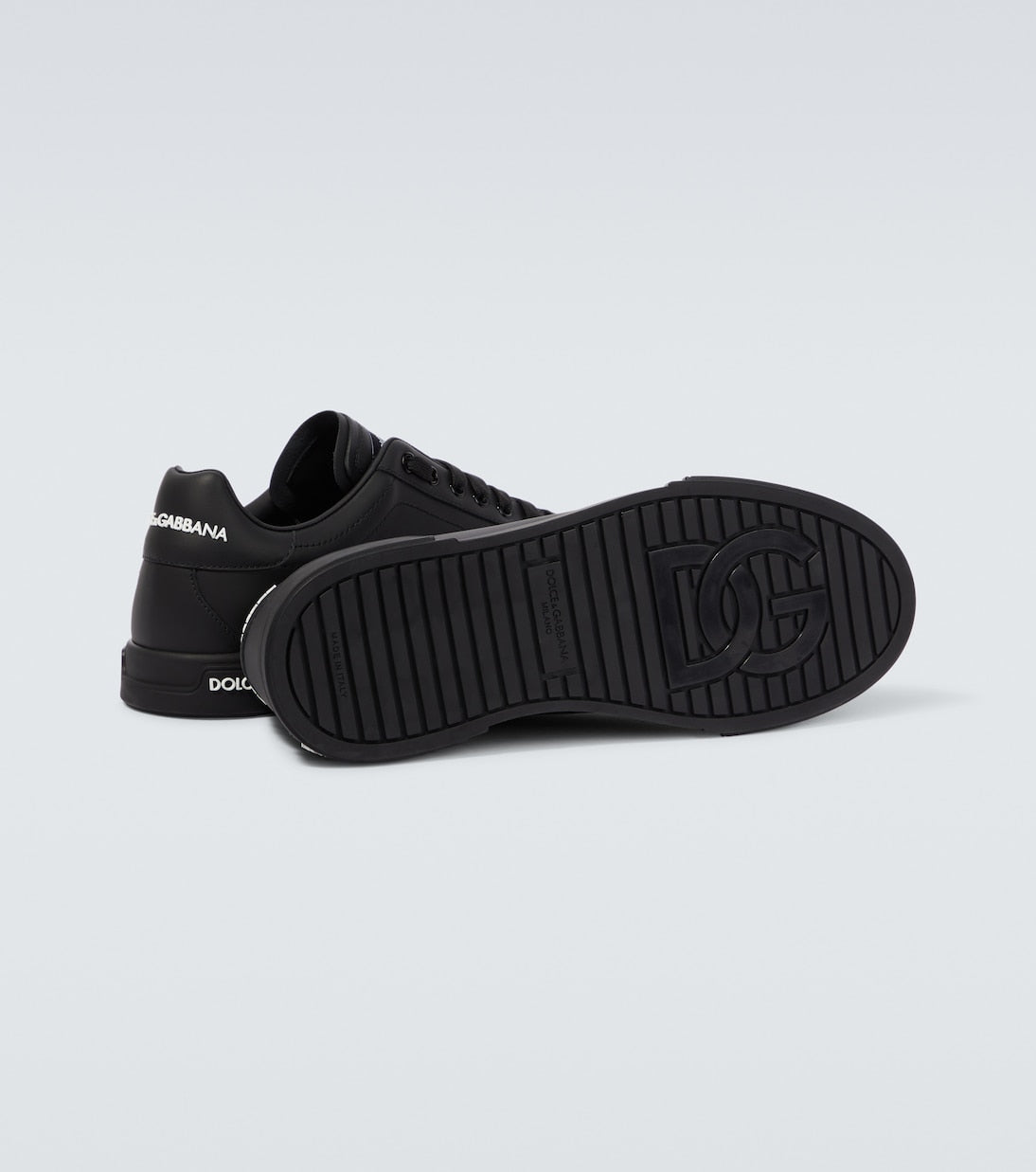 Dolce&Gabbana
Logo leather sneakers