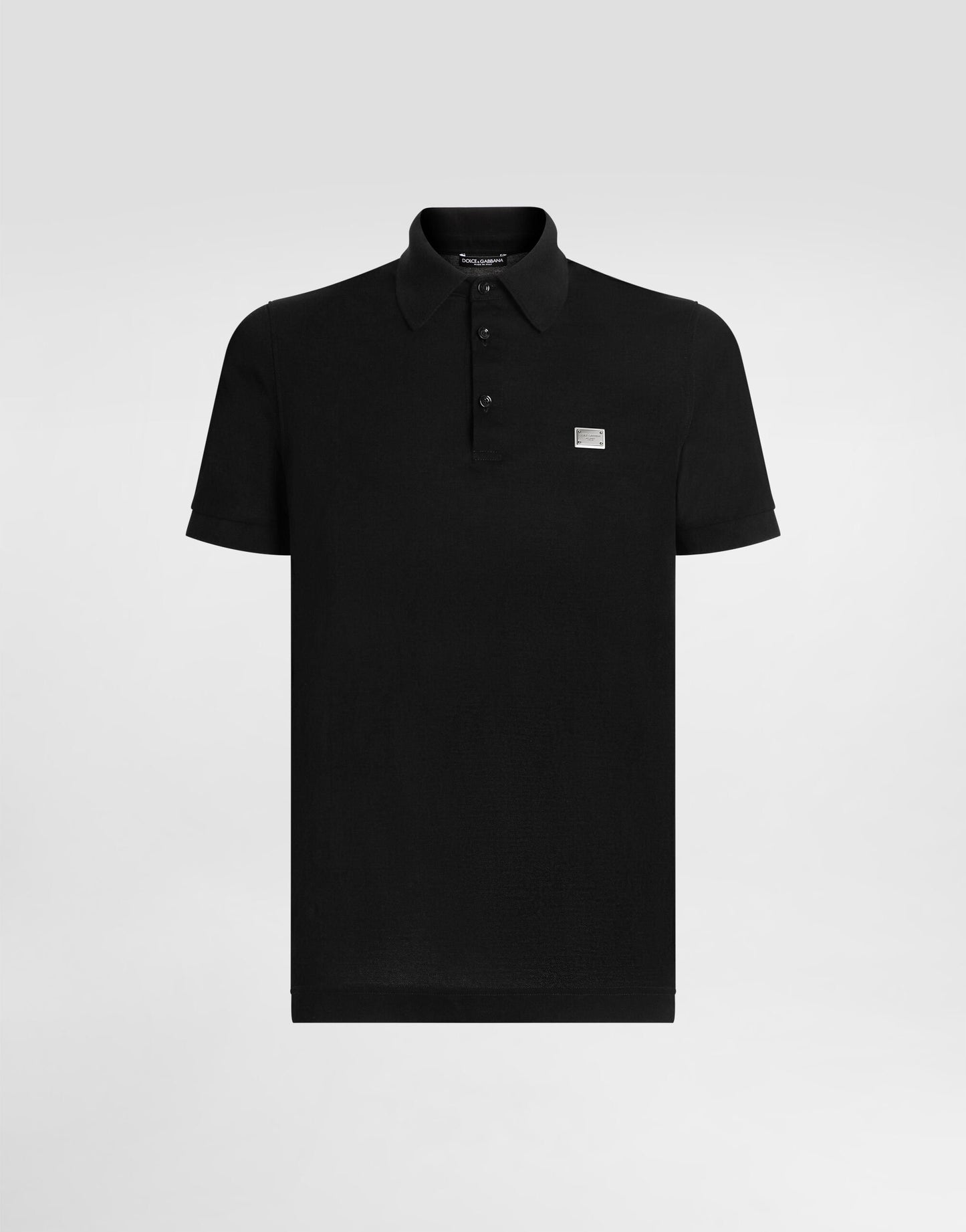Dolce & Gabbana
Cotton polo-shirt with logo tag