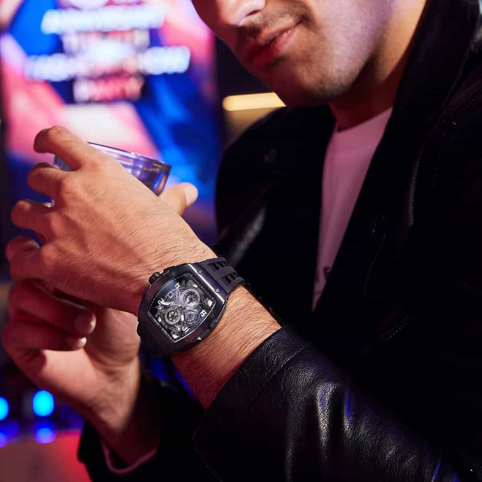 Elemental Series-Quartz Watch TB8211Q BWP