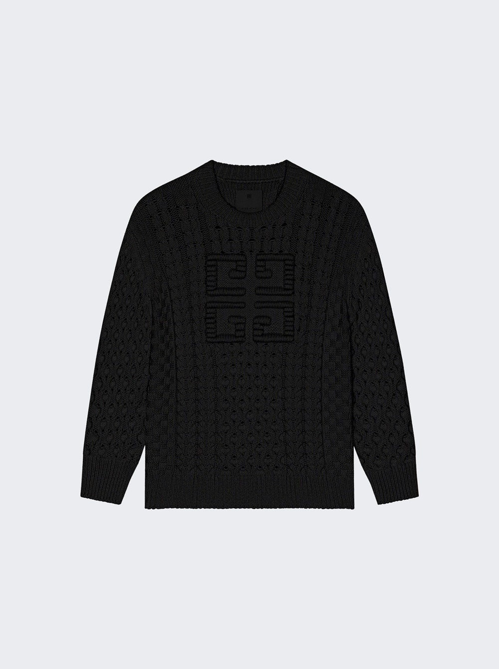 Givenchy
4g Cable-knit Sweater Black
