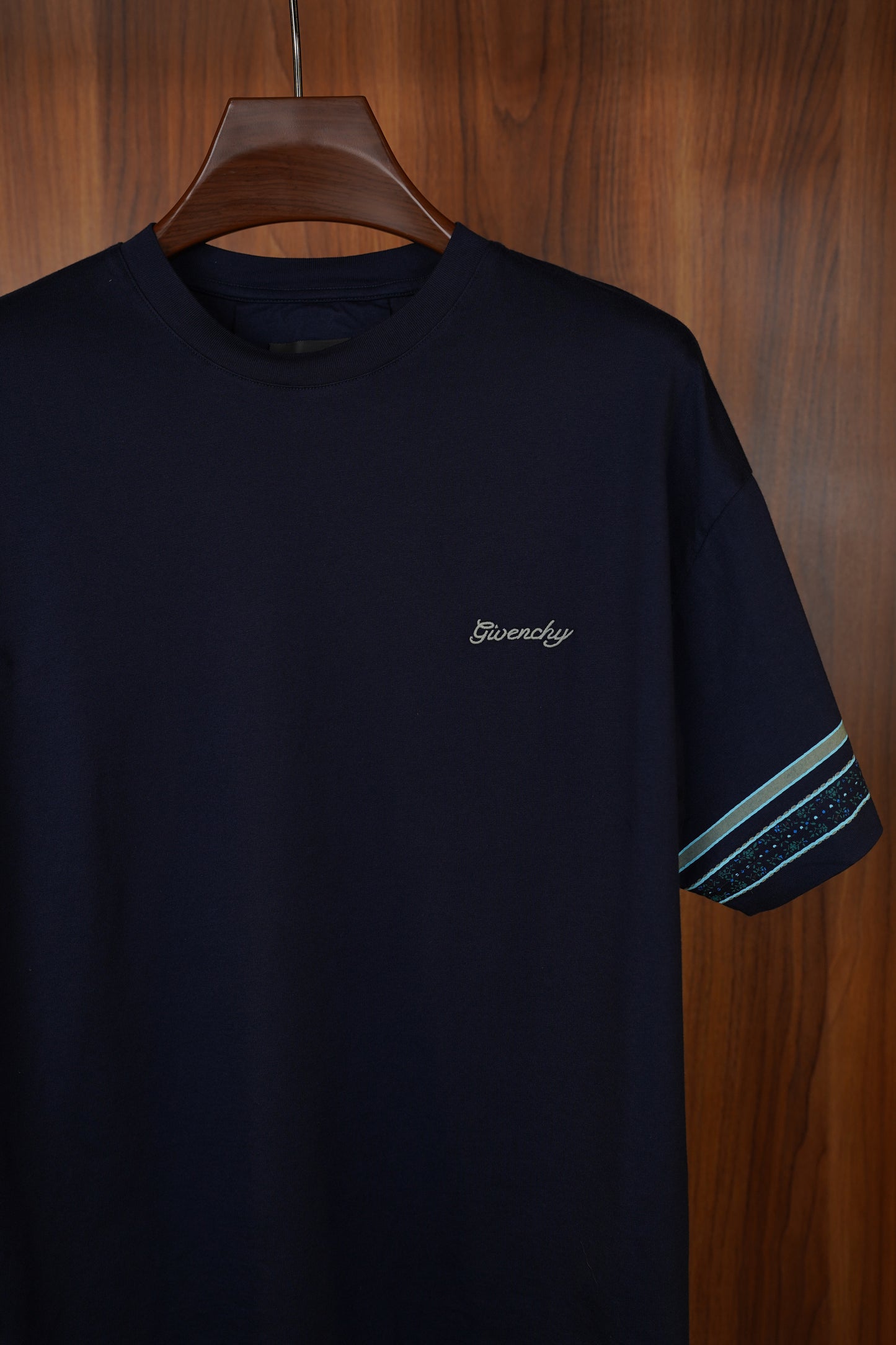 Givenchy Flower Sleeve T-Shirt 'Ivory'