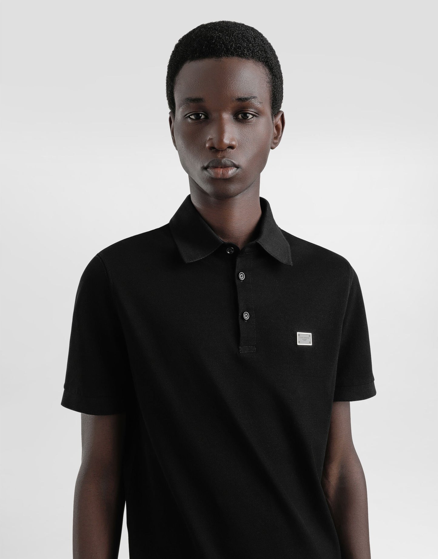 Dolce & Gabbana
Cotton polo-shirt with logo tag