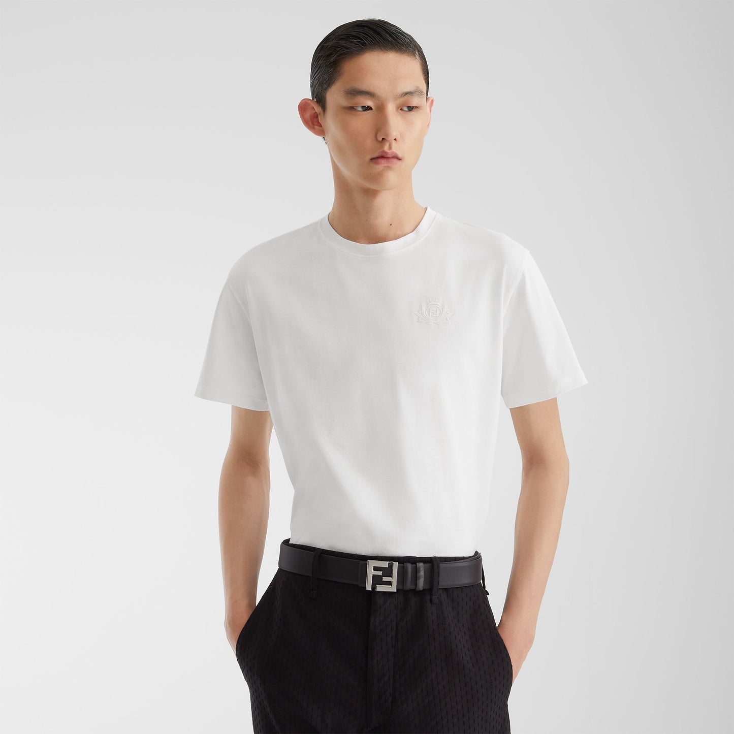 FENDI T-Shirt
White cotton T-shirt