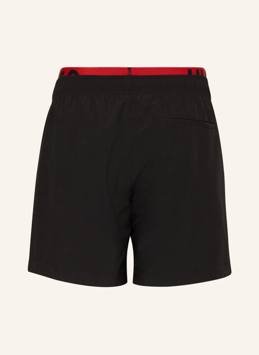 HUGO
logo swim shorts