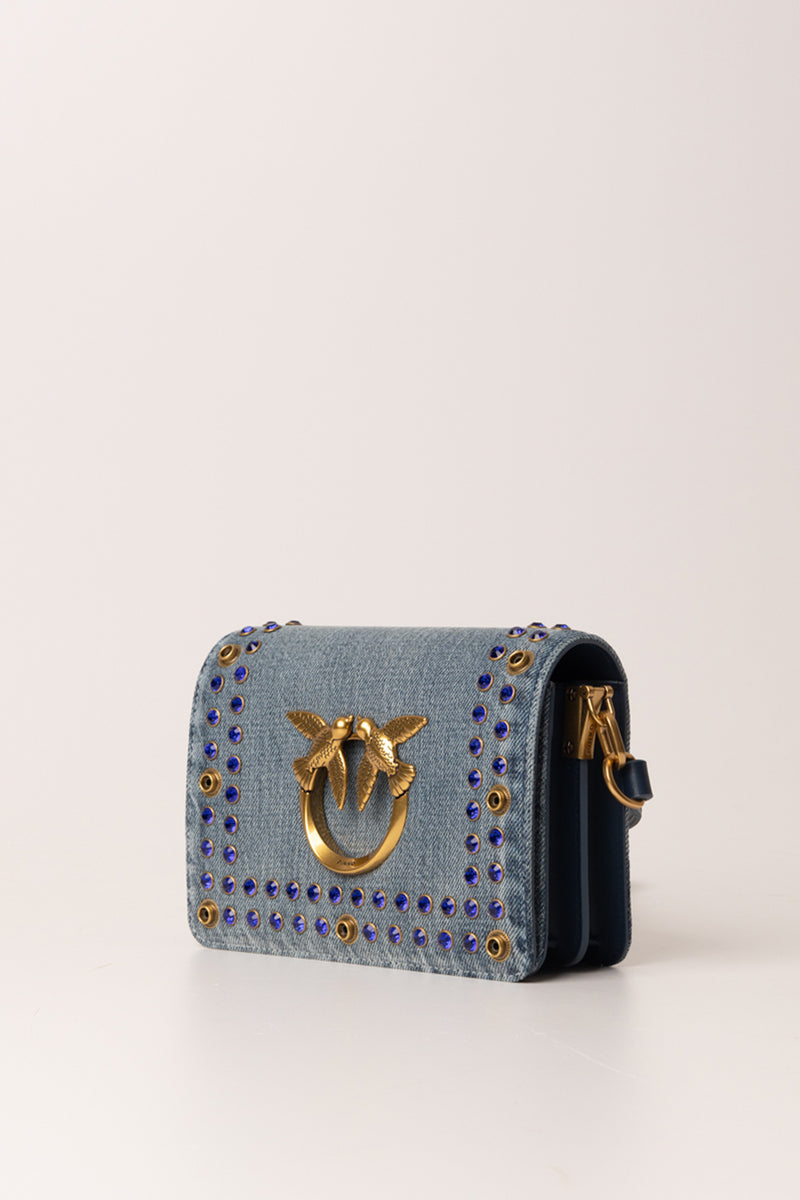 PINKO LOVE CLICK MINI JEANS