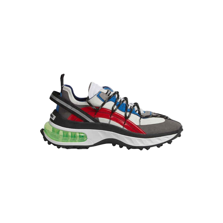 DSQUARED2
Bubble leather sneakers