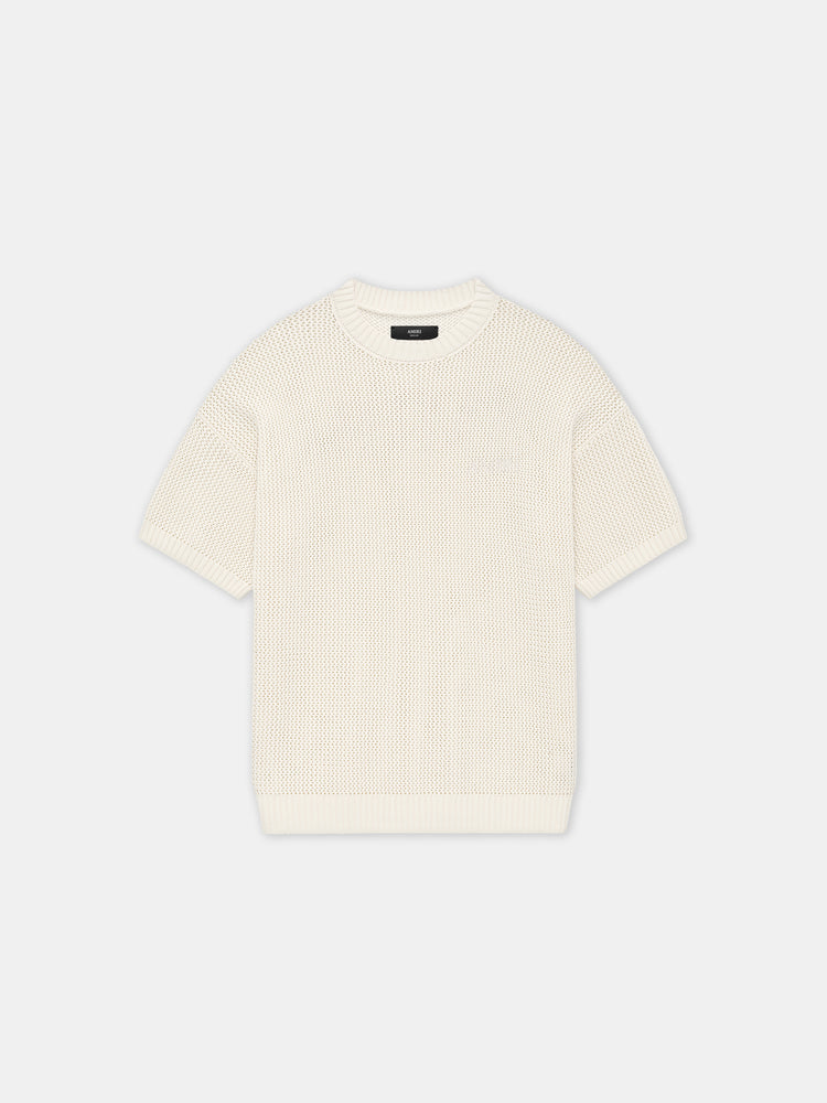 AMIRI CROCHET MESH SHIRT