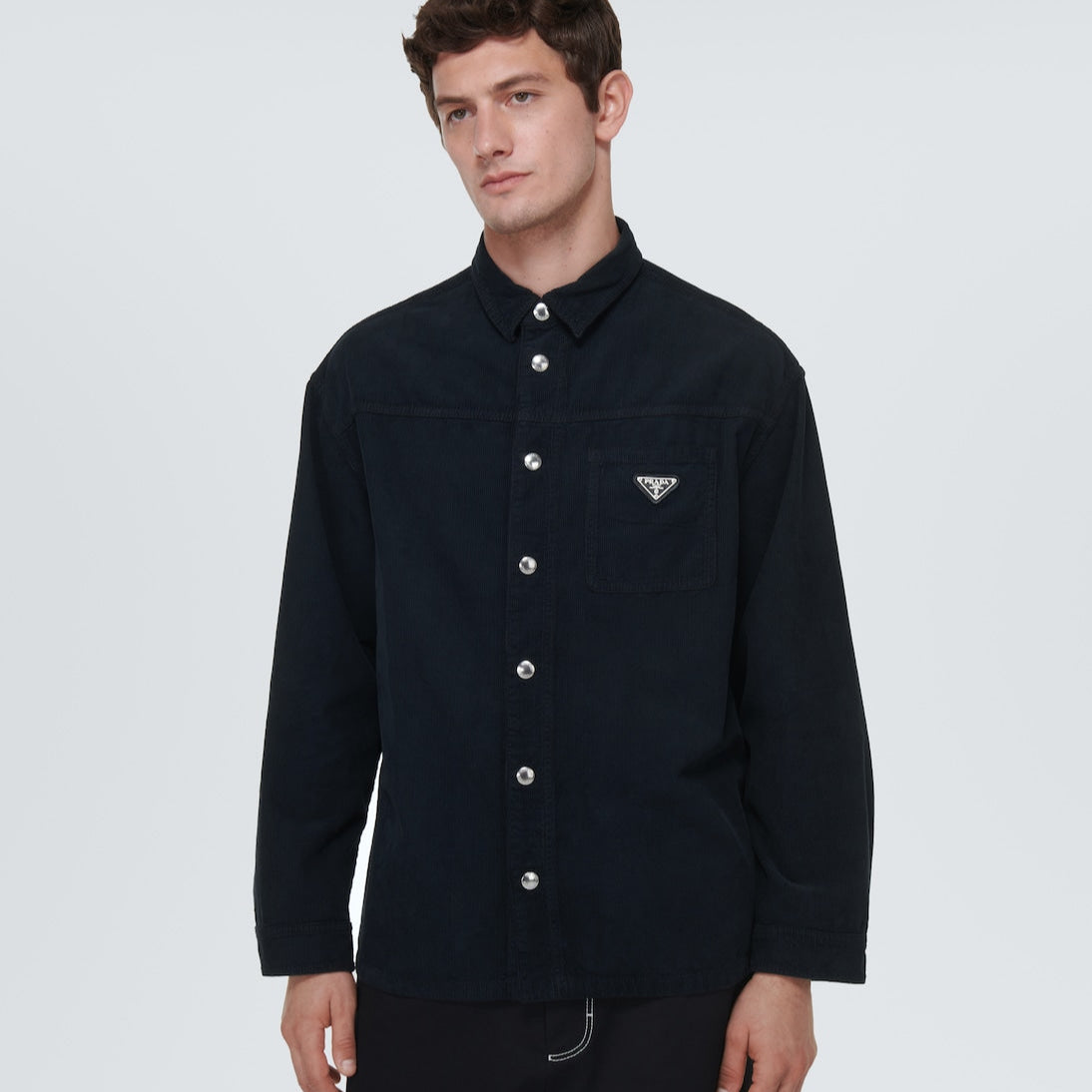 Prada
Hemd aus Cord