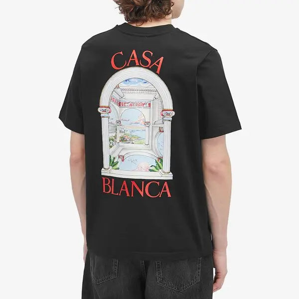 Casablanca
Le Passage Graphic Print T-Shirt