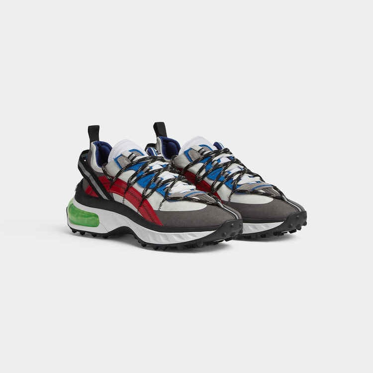 DSQUARED2
Bubble leather sneakers