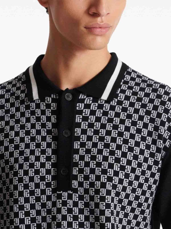 BALMAIN
Mini Monogram Polo Shirt