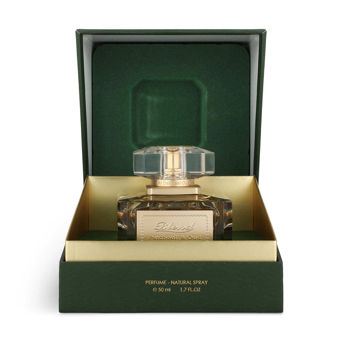 Blend Patchouli Oud Eau De Parfum - 50ml