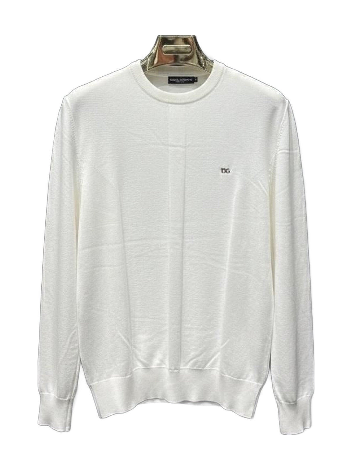 Dolce & Gabbana Knit Sweater (White)