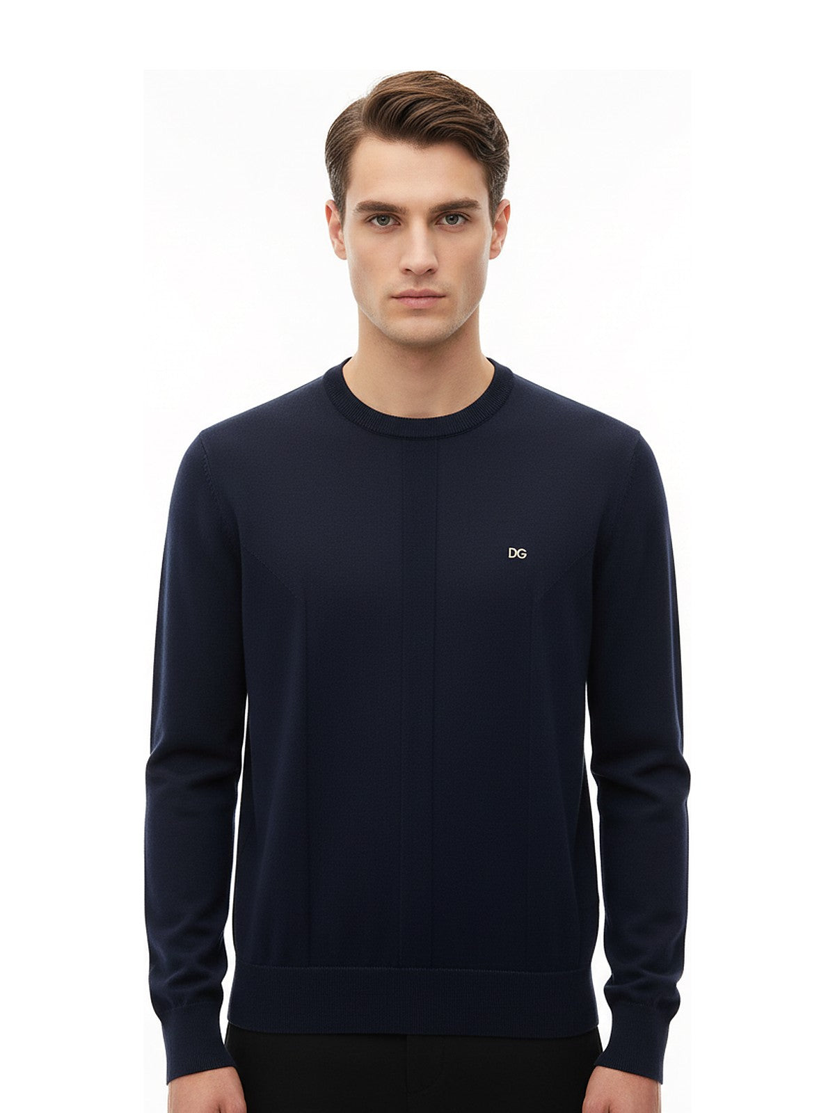 Dolce & Gabbana Knit Sweater (Navy)